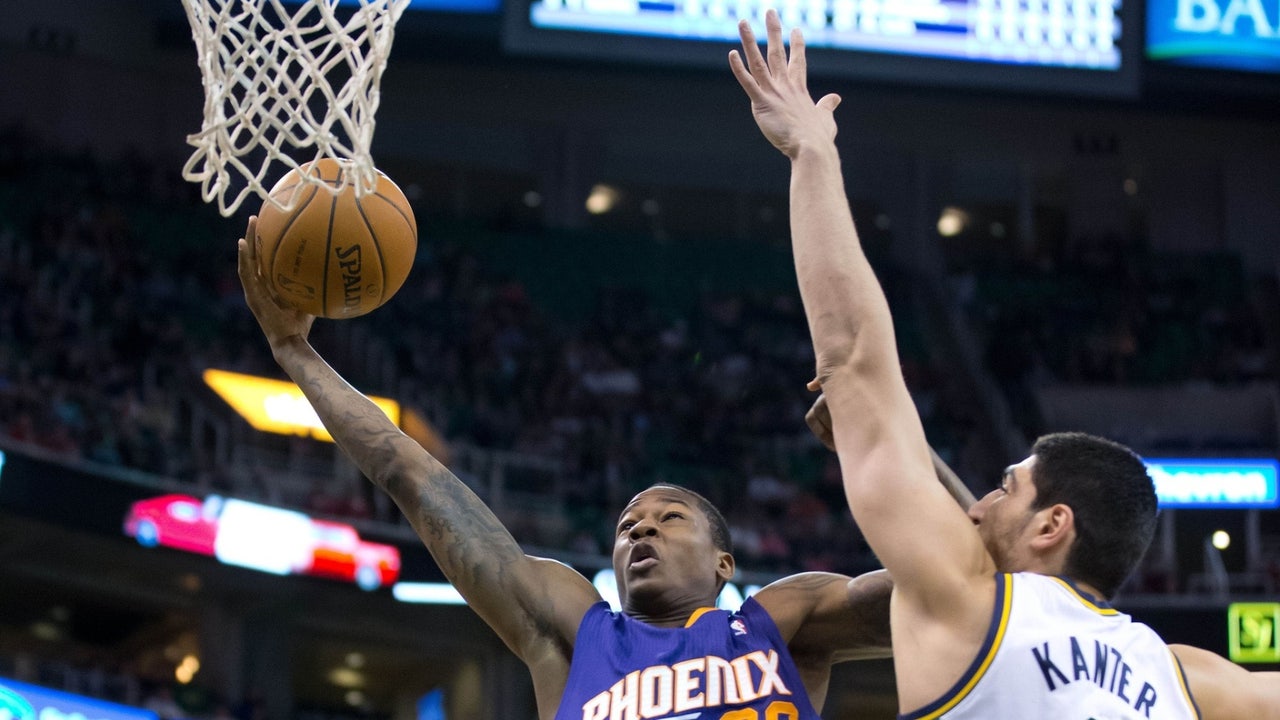 Suns no match for Jazz without Dragic